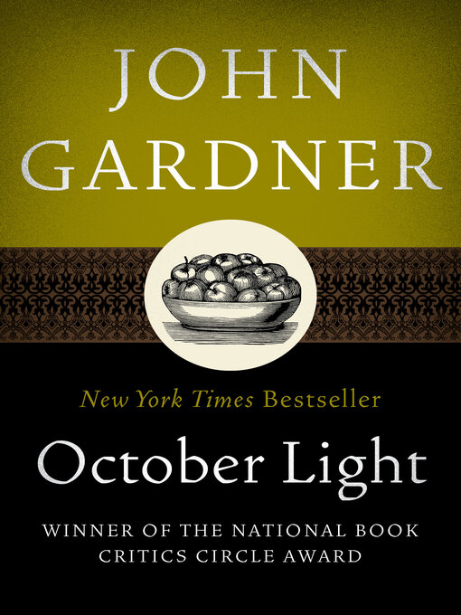 Title details for October Light by John Gardner - Available